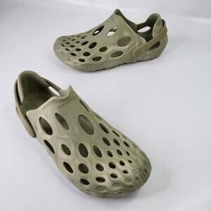 Merrill Hydro Moc Men’s Size 11 Herb Drab Green Water Slip On Hiking Sandals